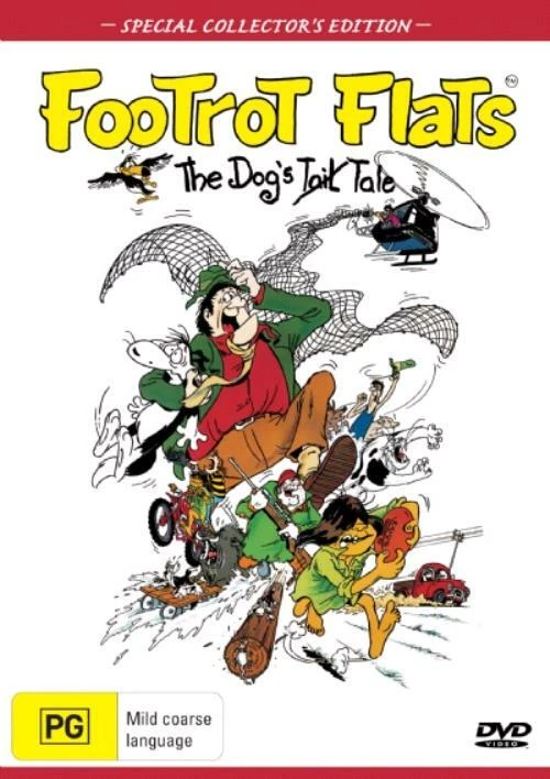 Footrot Flats-The Dog's Tale (DVD, 1986)