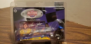 Blaine Johnson NHRA Racing Action Platinum Series 1996 Dragster New 1:64 - Picture 1 of 5