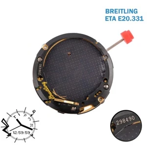 ETA E20.331 BREITLING Finish Uhrwerk, digital, Weltzeit, Alarm, Thermometer. - Bild 1 von 2