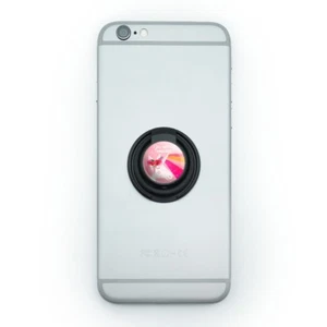 You are my Unicorn Flowers Rainbow Horn Mobile Phone Ring Holder Stand - Picture 1 of 5