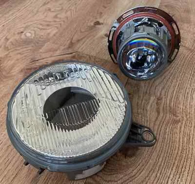 BMW E32 E34 M5 Head Light Head Lamp BMW E32 E34 M5 Hella 9BG143864-01 Right - Image 1 of 4