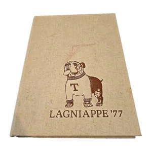 1977 Louisiana Tech Yearbook Vtg Book Lagniappe Ruston LA  - Picture 1 of 3