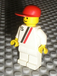 Personnage LEGO Ville Town Minifig ref s008 / Set 6539 Victory Cup Racers - Picture 1 of 1