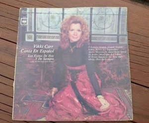 VIKKI CARR MEXICAN VINYL 12" LP "THE HITS OF TODAY AND ALWAYS" CBS CL-5372 - Bild 1 von 11