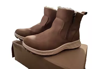 Khombu SIENNA Damen Allwetterstiefel Memory Foam innen Größe Größe wählbar 7M - Bild 1 von 5