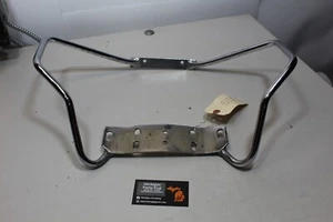 Harley Touring EVO OEM Passenger Handrail Grab Bar Chrome - Picture 1 of 8