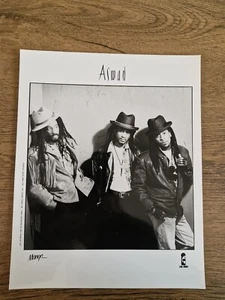 Aswad, Genuine Press Photo From Island Records And Mango Records - 10x8" - Picture 1 of 2