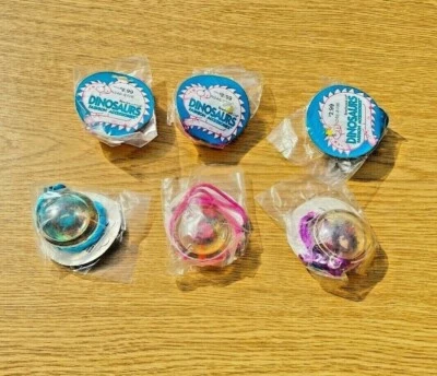 6 НОВЫХ РАЗЛИЧНЫХ ДЕТСКИХ ПЛАВАЮЩИХ ОЖЕРЕЛИЙ ДИНОЗАВРОВ ЧУЛКИ ДЛЯ ВЕЧЕРИНОК - Изображение 1 из 4