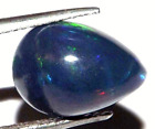 2,81 cts etiopski opal ognisty 13 x 9 mm ziemny wydobywany kamień szlachetny #obo2677