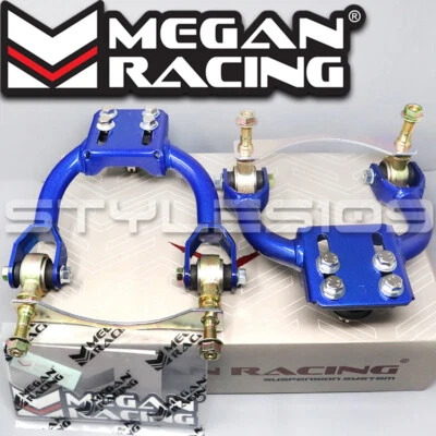Megan Racing Front Upper Camber Arms Kit For Honda Civic 1992 - 1995 Integra - Image 1 of 4