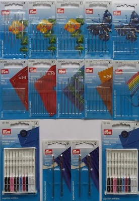 Prym/Pony Sticknadeln Nähnadeln Stopfnadeln Ledernadeln Perlnadeln nach Auswahl - Bild 1 von 2