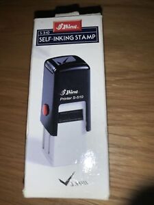 Shiny Self Inking Stamp