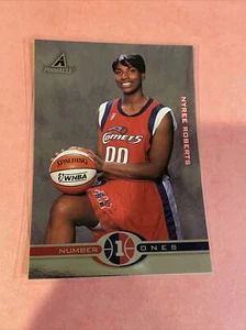1998 Pinnacle WNBA Number Ones #9 Nyree Roberts Rookie Old Dominion Monarchs - Picture 1 of 2