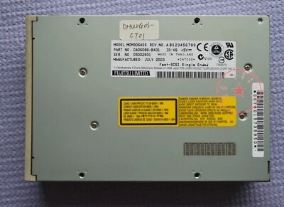 FUJITSU MCM3064SS 640M MO Driver 50-pin SCSI interface - Image 1 of 2