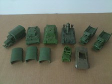 ATLANTIC  TRUCKS ed altri 1/72 Soldatini mezzi militari RARI