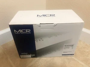 Brand New MCR05XM Black Compatible High-Yield MICR Toner Replaces CE505X(M) - Picture 1 of 5