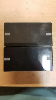 BERKER KNX Tastsensor 2fach Komfort Q.1/Q.3 mit Beschriftungsfeld 75142326 schwa - Bild 1 von 3