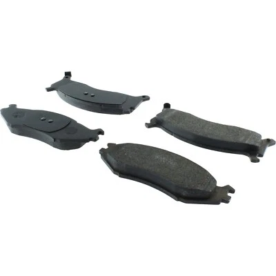 For 1991-1995 Dodge Grand Caravan FWD Semi-Metallic Brake Pad Set Front Centric - Image 1 of 4