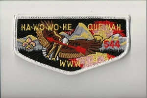 Lodge 544 Ha-Wo-Wo-He-Que-Nah S-46 OA flap - Picture 1 of 1