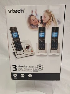 Teléfono inalámbrico de una sola línea VTech LS6425-3 1,9 GHz trío teléfonos 📦  - Imagen 1 de 4