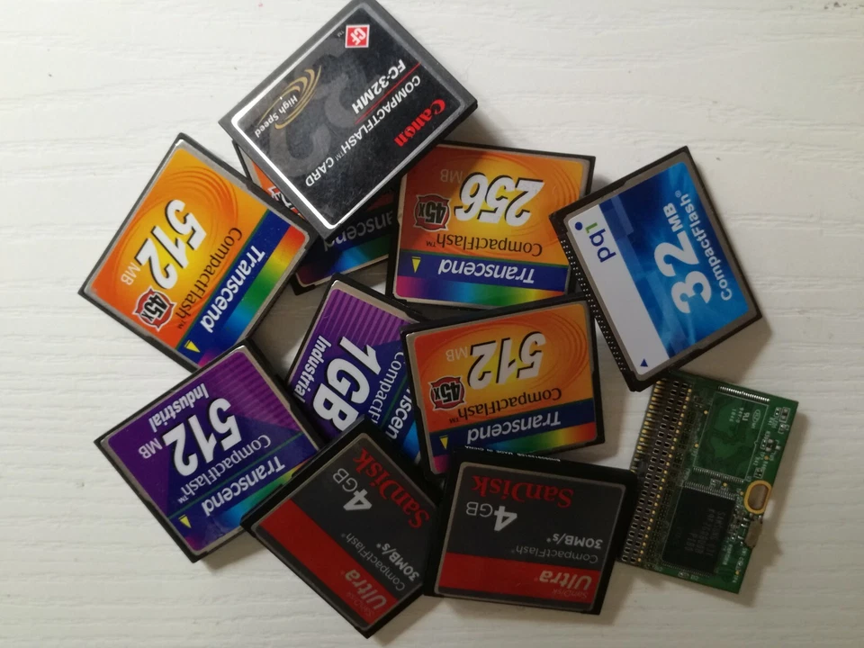 Compact Flash - 128Mb - 256 Mb - 512Mb Disk on Chip M-Systems - Immagine 1 di 1