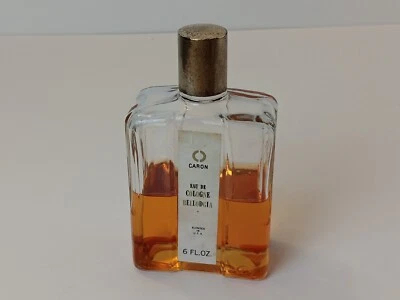 Eau de Cologne Vintage Caron Bellodgia 6 Fl OZ ¡LEER DESCRIPCIÓN! Foto 1 de 3