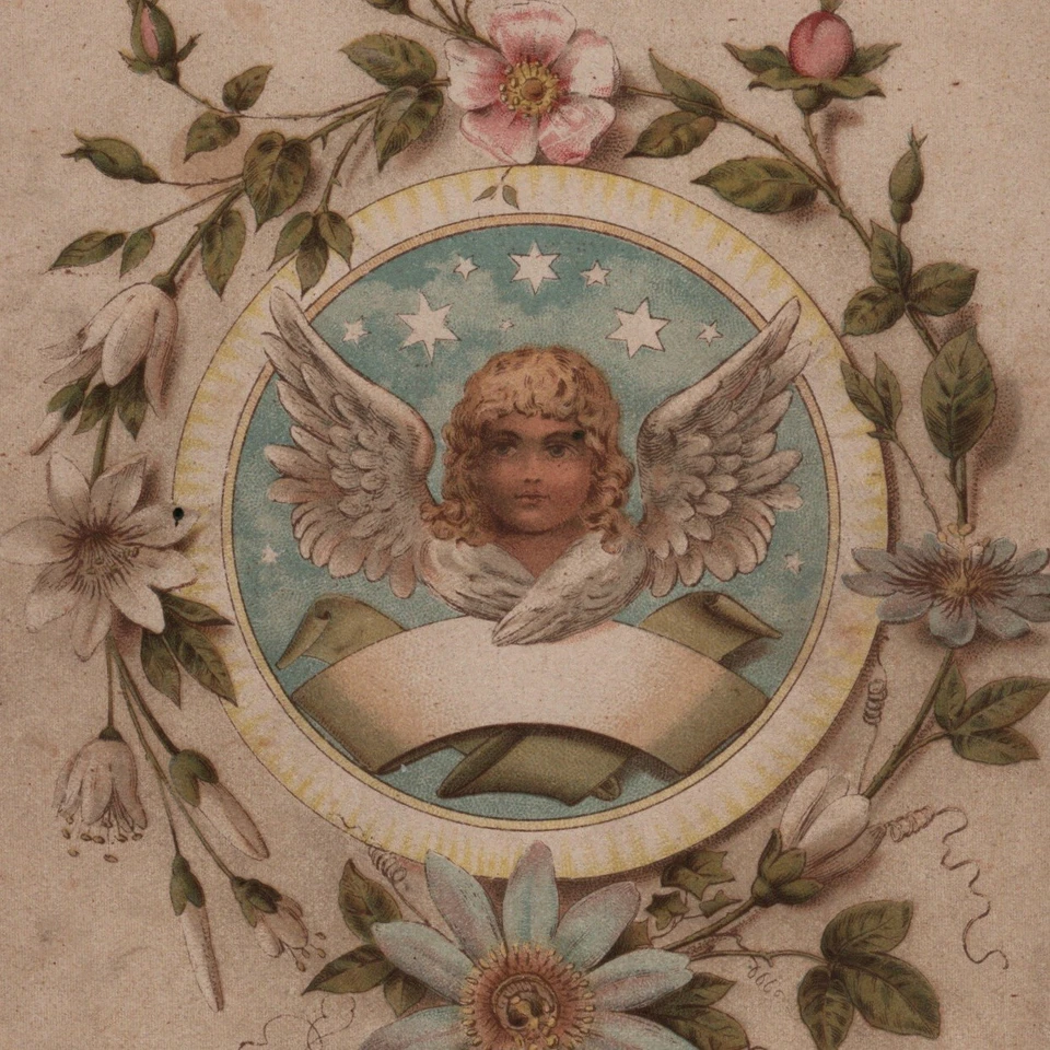 Martin Luther 1898 German Book Magdalena Lenchen Vtg Child Death illustrated Art - Image 1 of 4