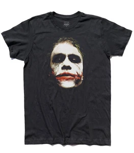 Camiseta Hombre Joker 1 El Caballero Oscuro Batman Heat Ledger Murciélago Gotham - Imagen 1 de 2