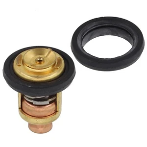 Kit termostato motore in rame con guarnizione per Johnson per Evinrude 5005440 - Picture 1 of 12