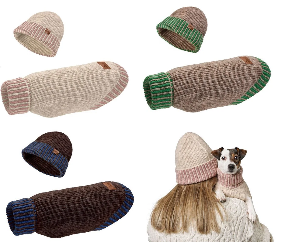 Hunter Hundepullover Odense mit Mütze (Set) - Bild 1 von 1