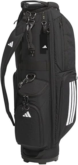 Bolsa de golf Adidas para hombre CORDURA 8,5 x 47 pulgadas 3,1 kg negra KVH34 Foto 1 de 4