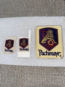Lot Of 3 Pachmayr Patch Vintage - Picture 1 of 13