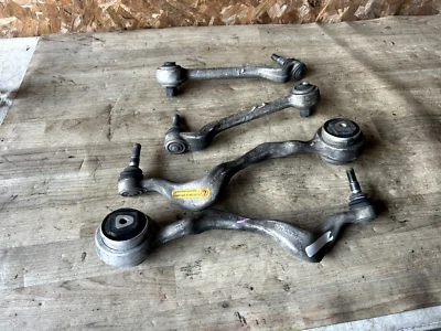 JUEGO BRAZO DE CONTROL DELANTERO IZQUIERDO Y DERECHO BMW 328I 325I 335I E90 E92 OEM 07-13 TRACCIÓN TRASERA Foto 1 de 4