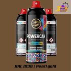 RAL 1036 Pearl Gold FxLiner Bedliner Aerosol Buzzweld Powercan 400ML Paint HD
