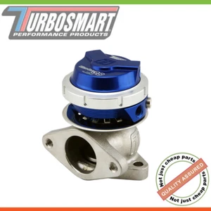 Nuevo * TURBOSMART * Gen-V Ultra-Gate 38 mm 14PSI Wastegate - AZUL - Stock local - Imagen 1 de 5
