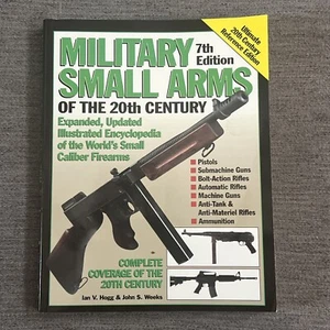 Military Small Arms of the 20th Century 7th Edition Brand New Old Stock - Picture 1 of 2