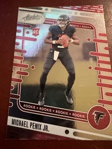 Panini Absolute Falcons 2024 Michael Penix Jr. Rookie #108 - Imagen 1 de 2