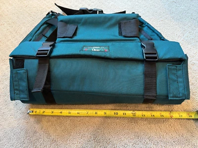 Raro - Bolsa de viaje clásica de pesca con mosca ORVIS - Sostiene cañas, carretes, moscas, etc. Foto 1 de 4