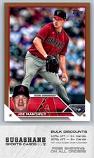 2023 Topps Update US131 Joe Mantiply Gold /2023  Diamondbacks  Baseball Card