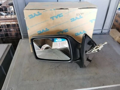 Nuevo Seat Córdoba Ibiza II TYC Espejo Retrovisor Espejo Lateral Negro Izquierda - Imagen 1 de 4