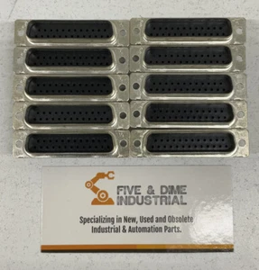 TE Connectivity Amp 207464-2 D Sub 10 pieces Connector Housing  - Picture 1 of 5