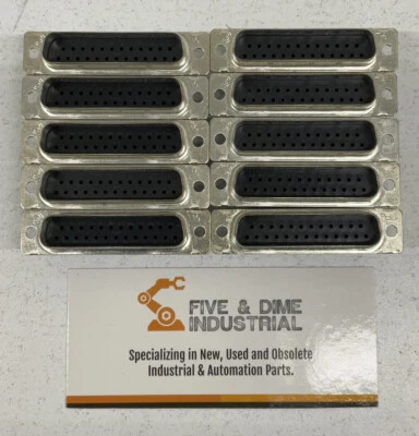 TE Connectivity Amp 207464-2 D Sub 10 pieces Connector Housing  - Image 1 of 4