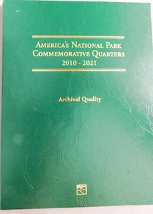 2010-2021 NATIONAL PARKS QUARTERS ATB 56 COIN complete UNCIRCULATED SET - Picture 1 of 5