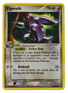 Vigoroth 41/108 Uncommon EX Power Keepers NM+ with eBay Shipping - Bild 1 von 3