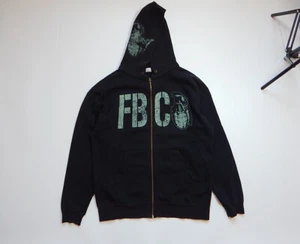 vintage full blown chaos new york hardcore metal rock band hoodie size large - Picture 1 of 7