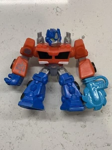 Rescue Bots OPTIMUS PRIME 3.5" Playskool Heroes Saw - Picture 1 of 2