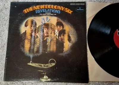 NEW COLONY SIX - Revelations LP 1968 Pop Garage Rock VG Mercury - Image 1 of 4