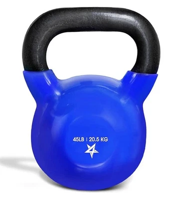 Оборудование для силовых тренировок Yes4All Kettlebells - темно-синее 45 фунтов - Изображение 1 из 3
