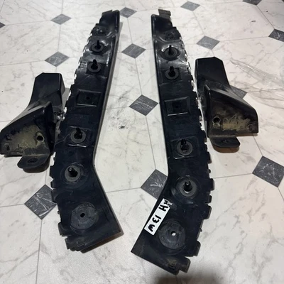 Ford Explorer 2011-2015 cubierta de parachoques trasero izquierdo y derecho soporte superior OEM Foto 1 de 4