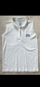 Ford Racing Women’s Sleeveless Shirt NOS Vintage Medium - Picture 1 of 3
